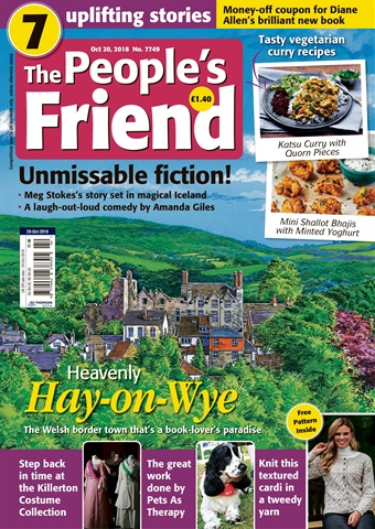 The People’s Friend issue 20/10/2018