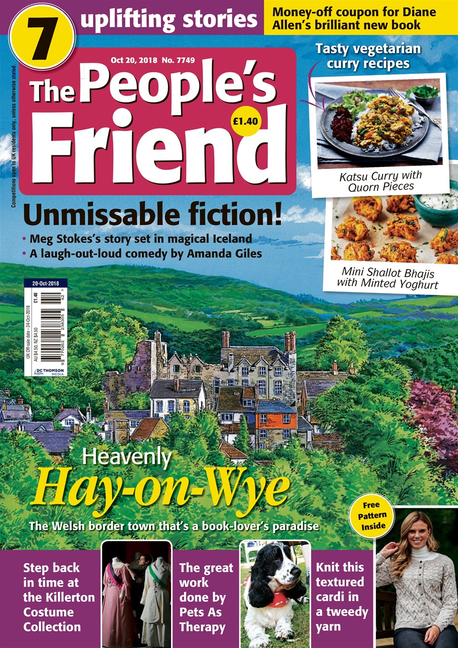 The People’s Friend Preview Pages