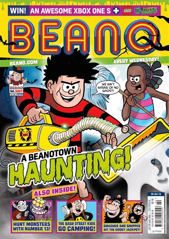 Beano issue 20th October 2018