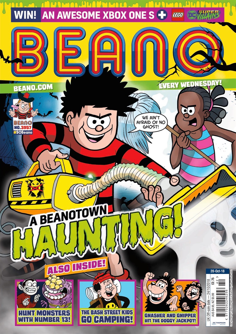 Beano Preview Pages