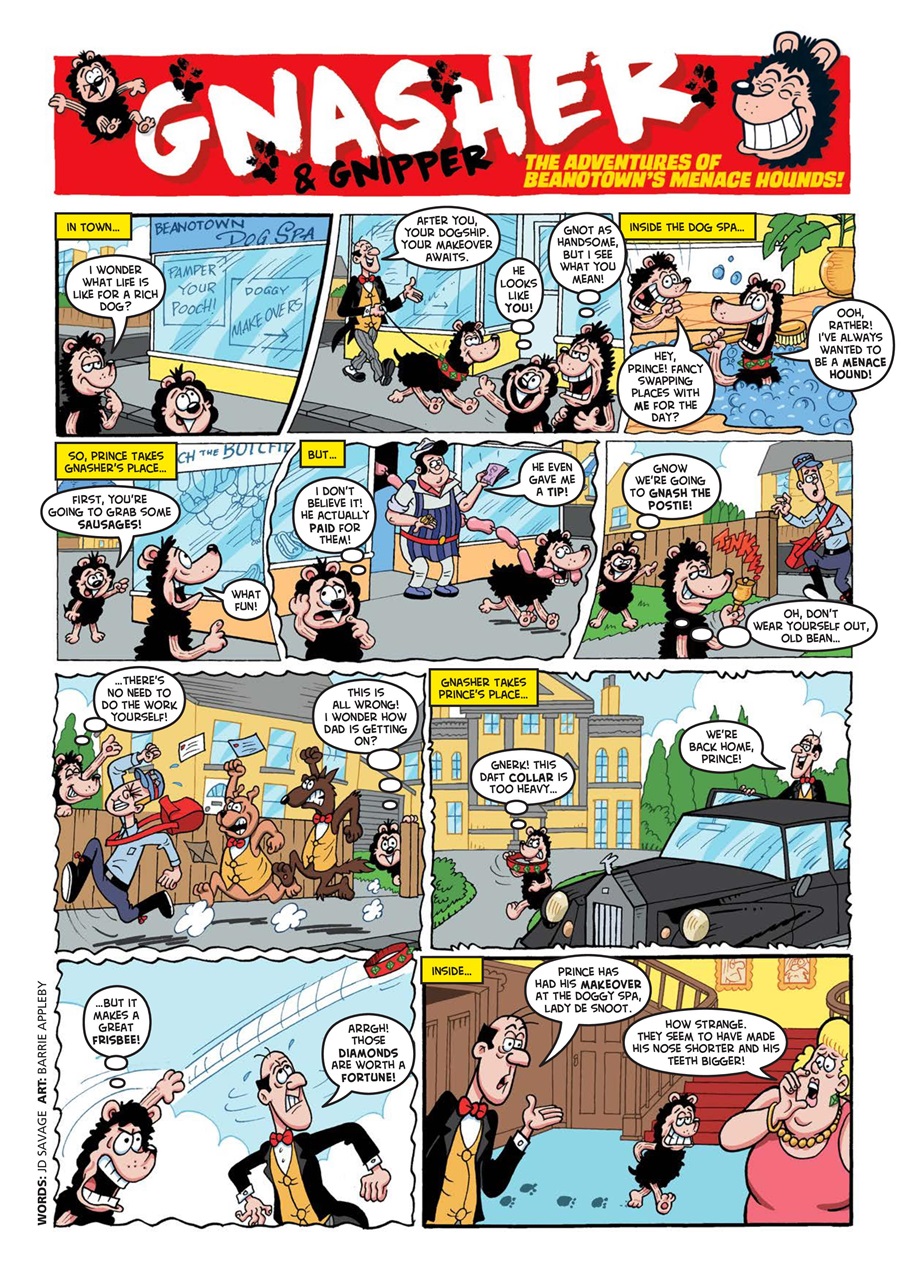 Beano Preview Pages