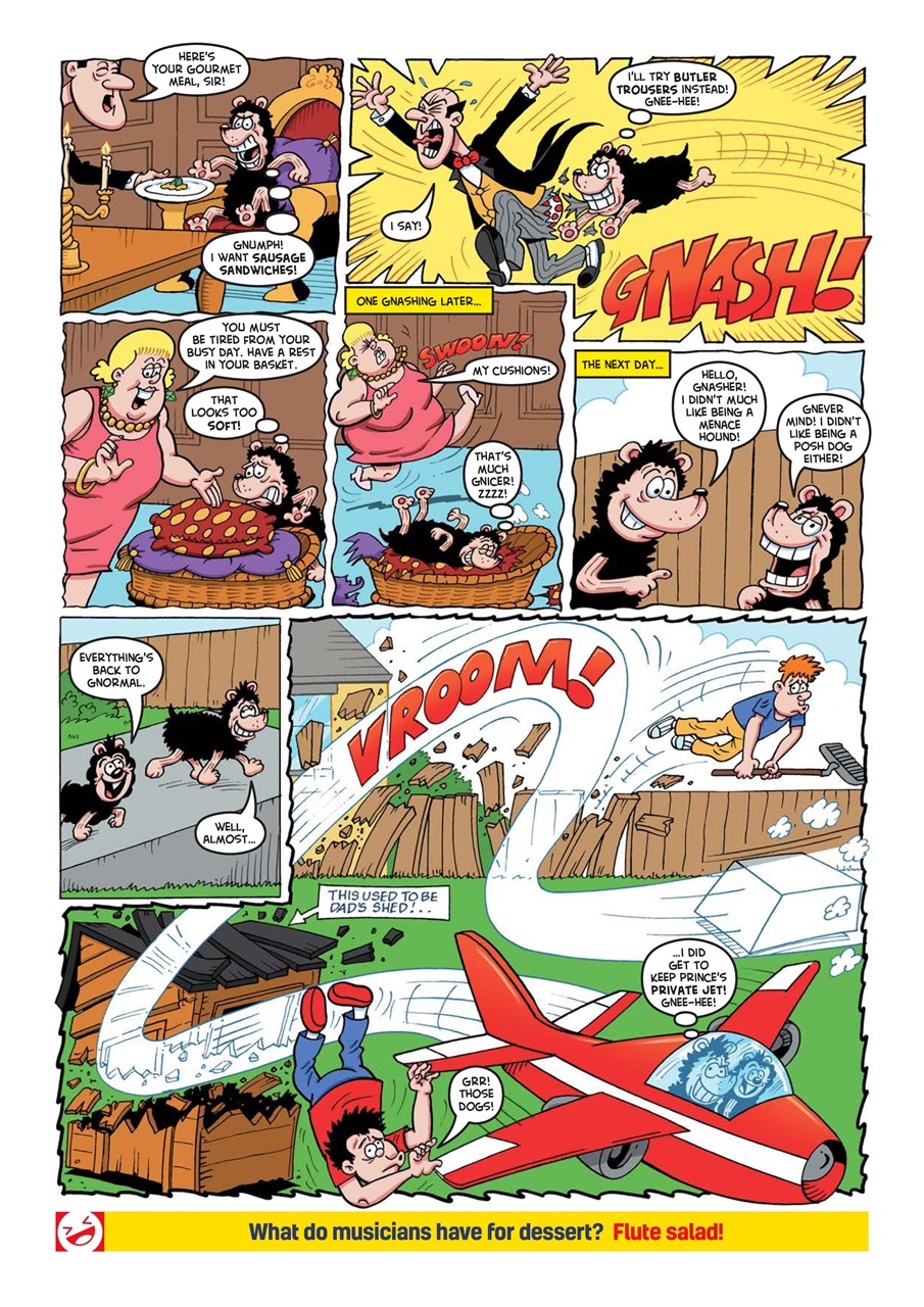 Beano Preview Pages