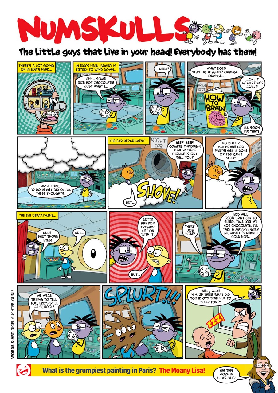 Beano Preview Pages