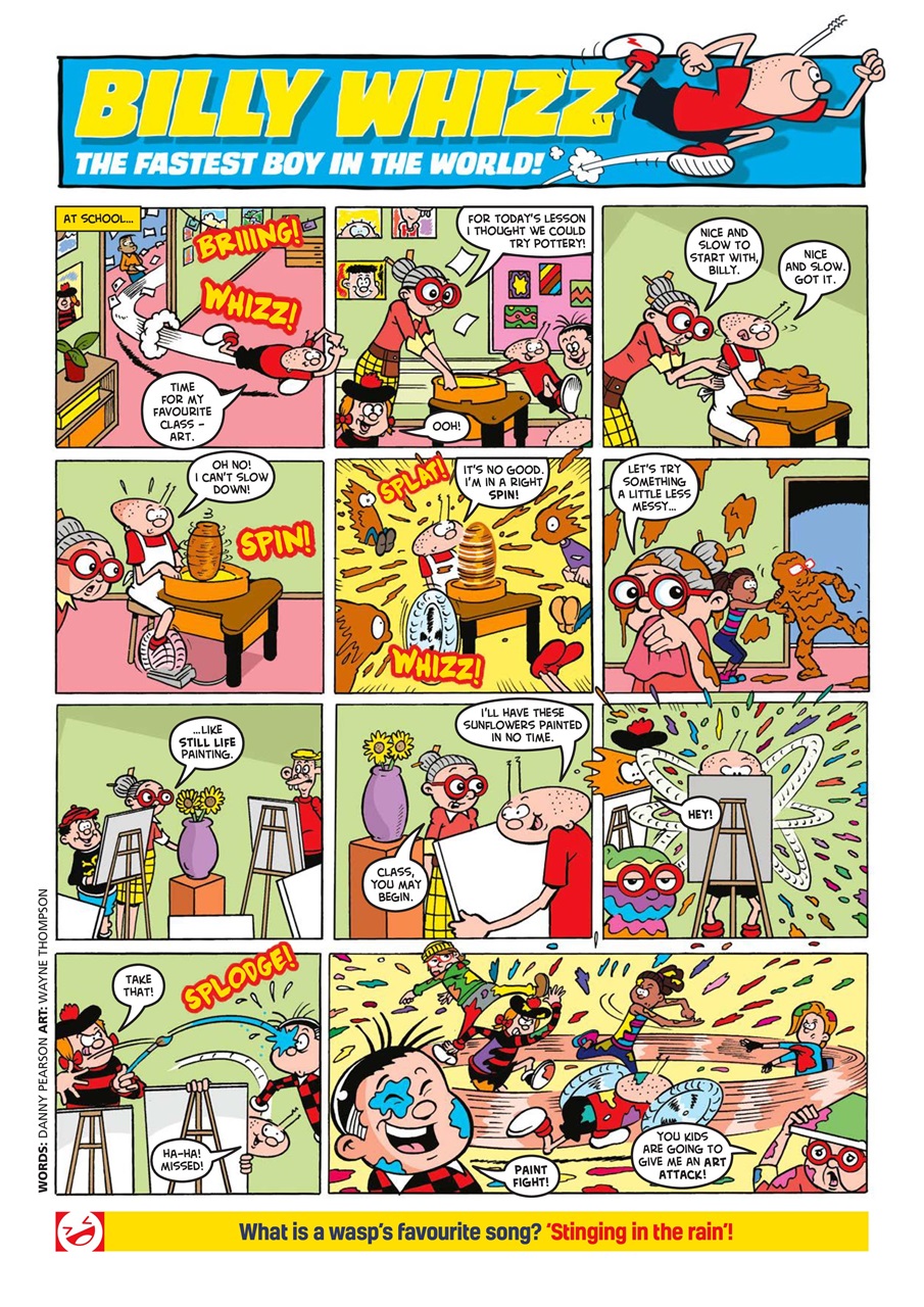 Beano Preview Pages