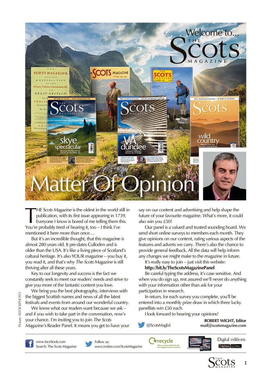 The Scots Magazine Preview Pages