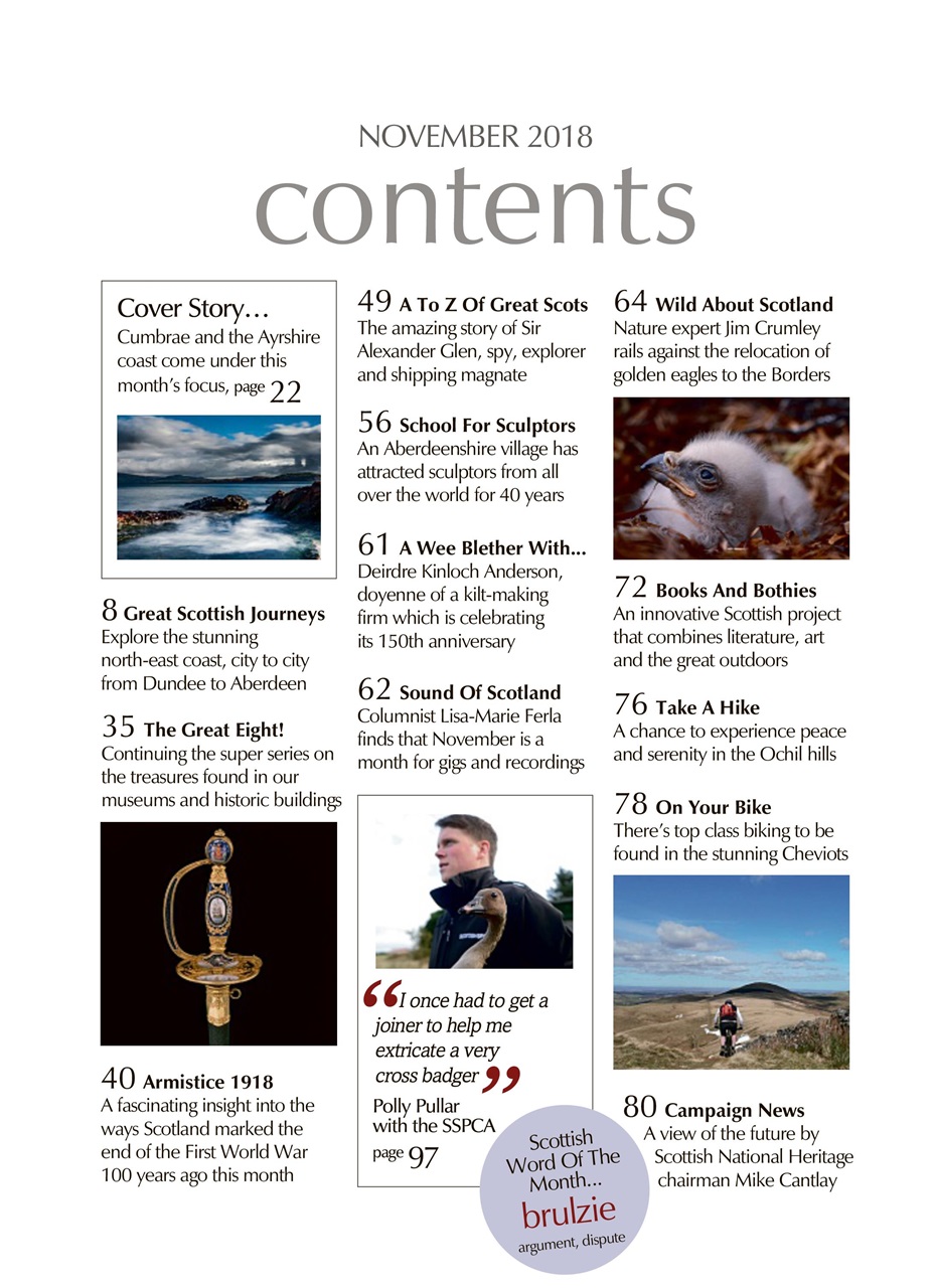 The Scots Magazine Preview Pages