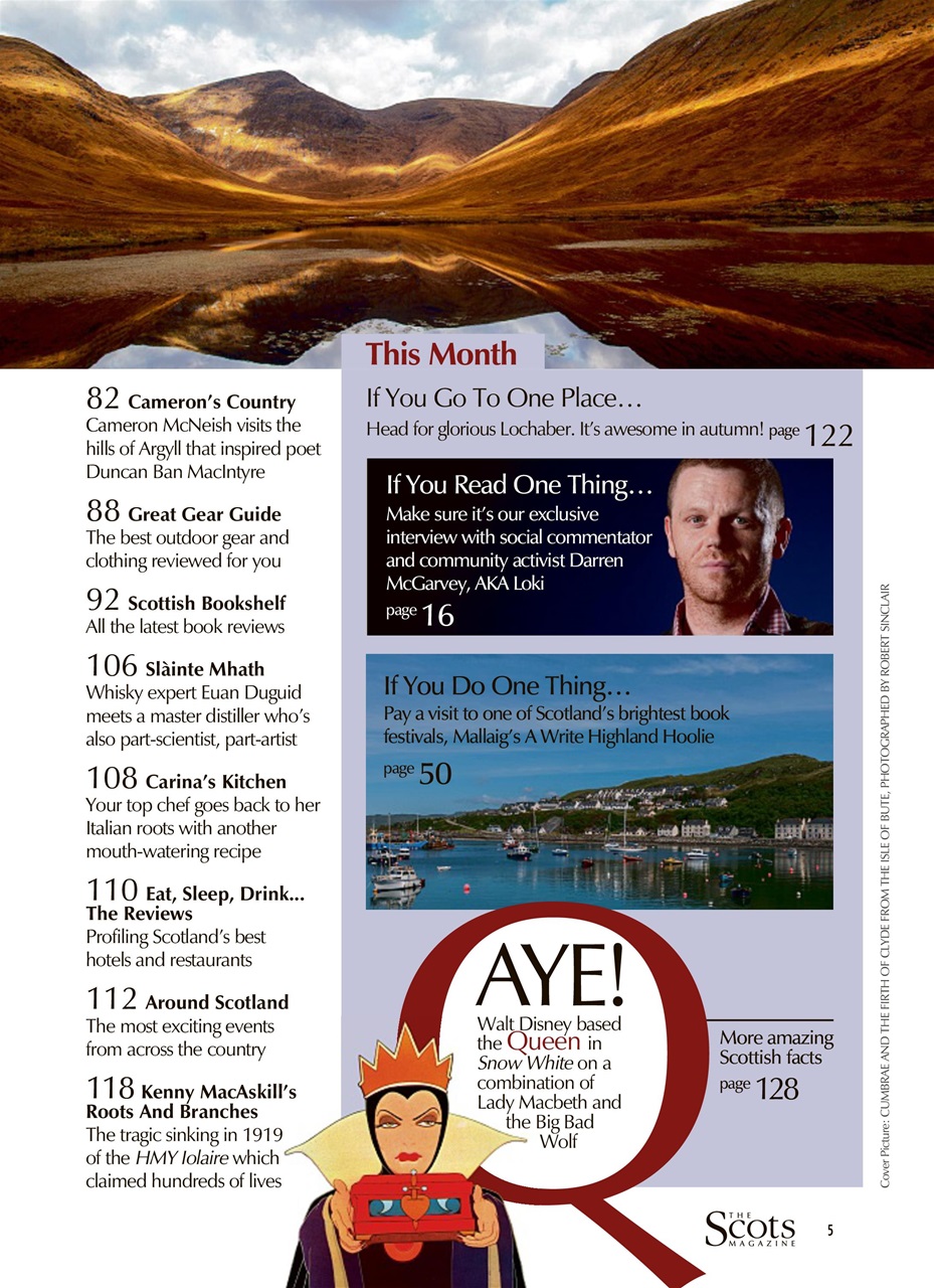 The Scots Magazine Preview Pages