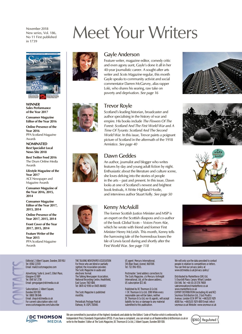 The Scots Magazine Preview Pages