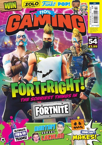 110% Gaming issue Issue 54