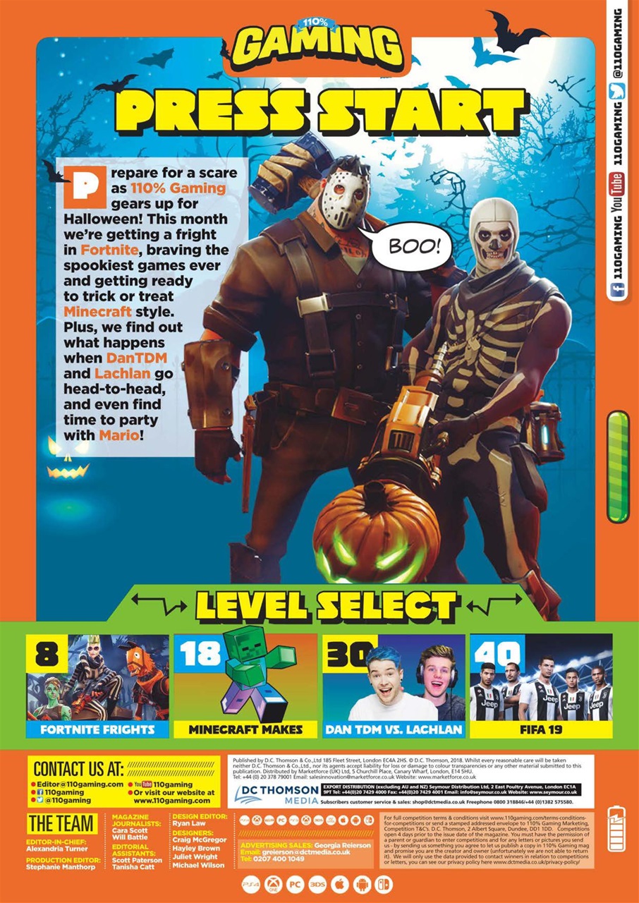 110% Gaming Preview Pages