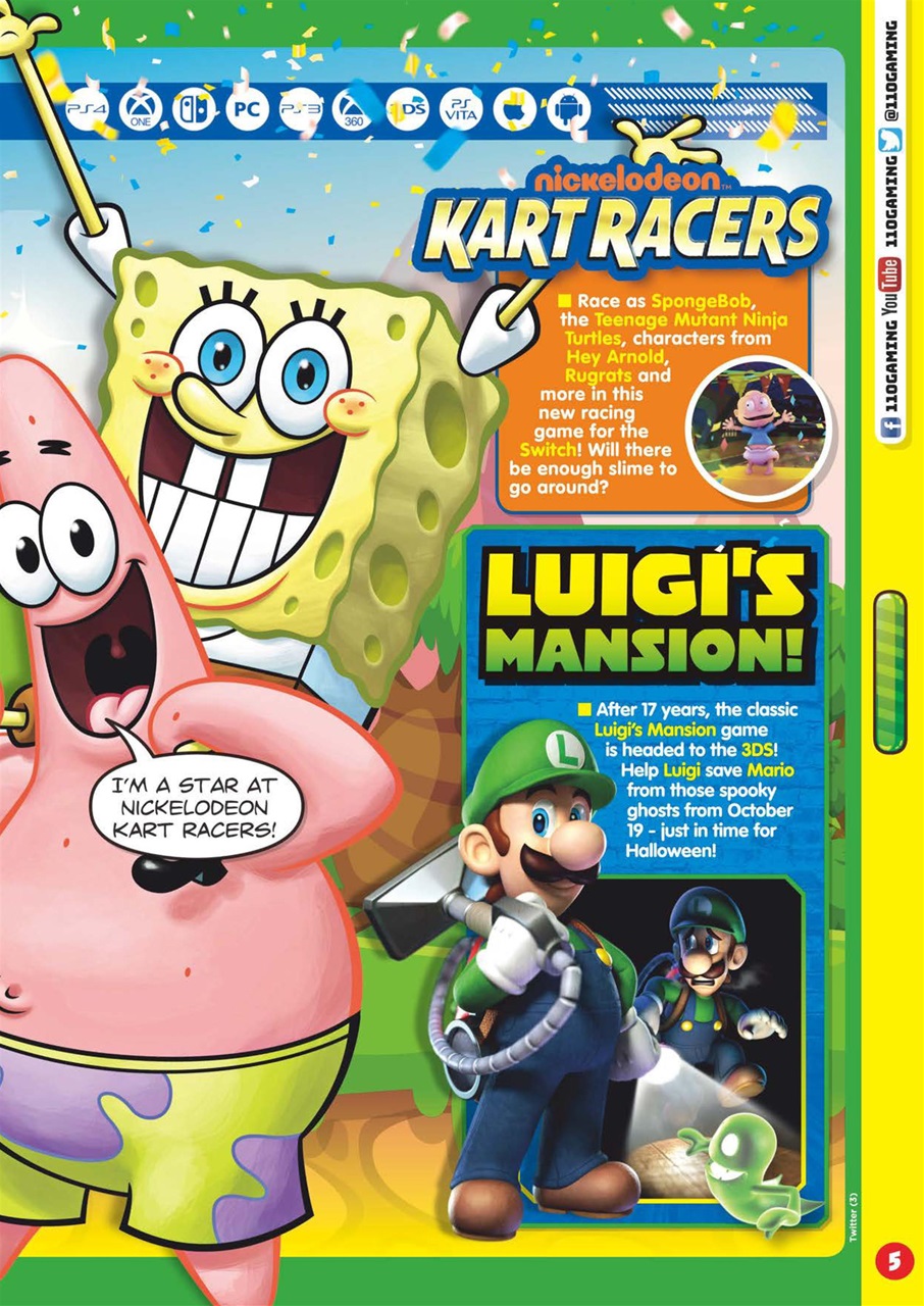 110% Gaming Preview Pages