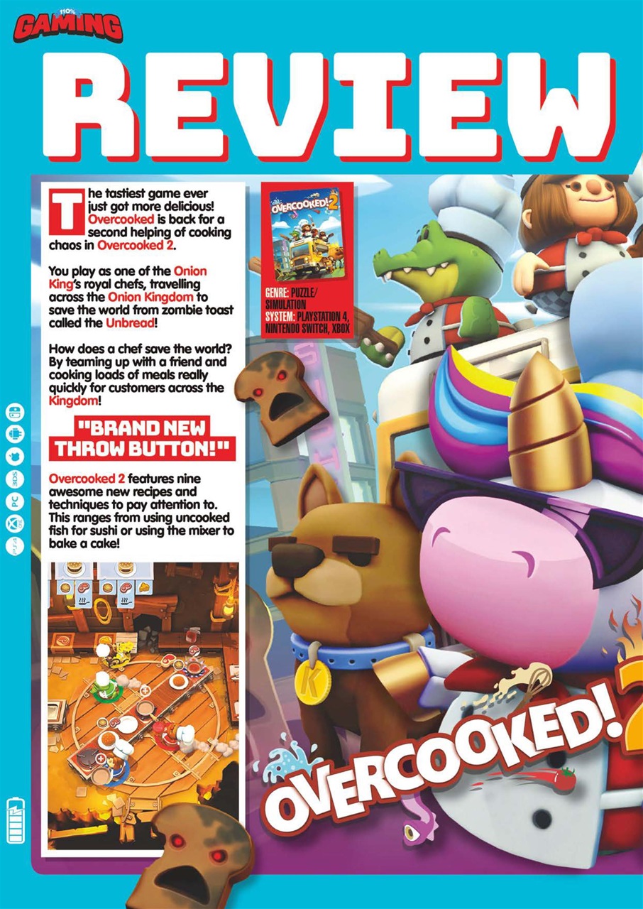 110% Gaming Preview Pages