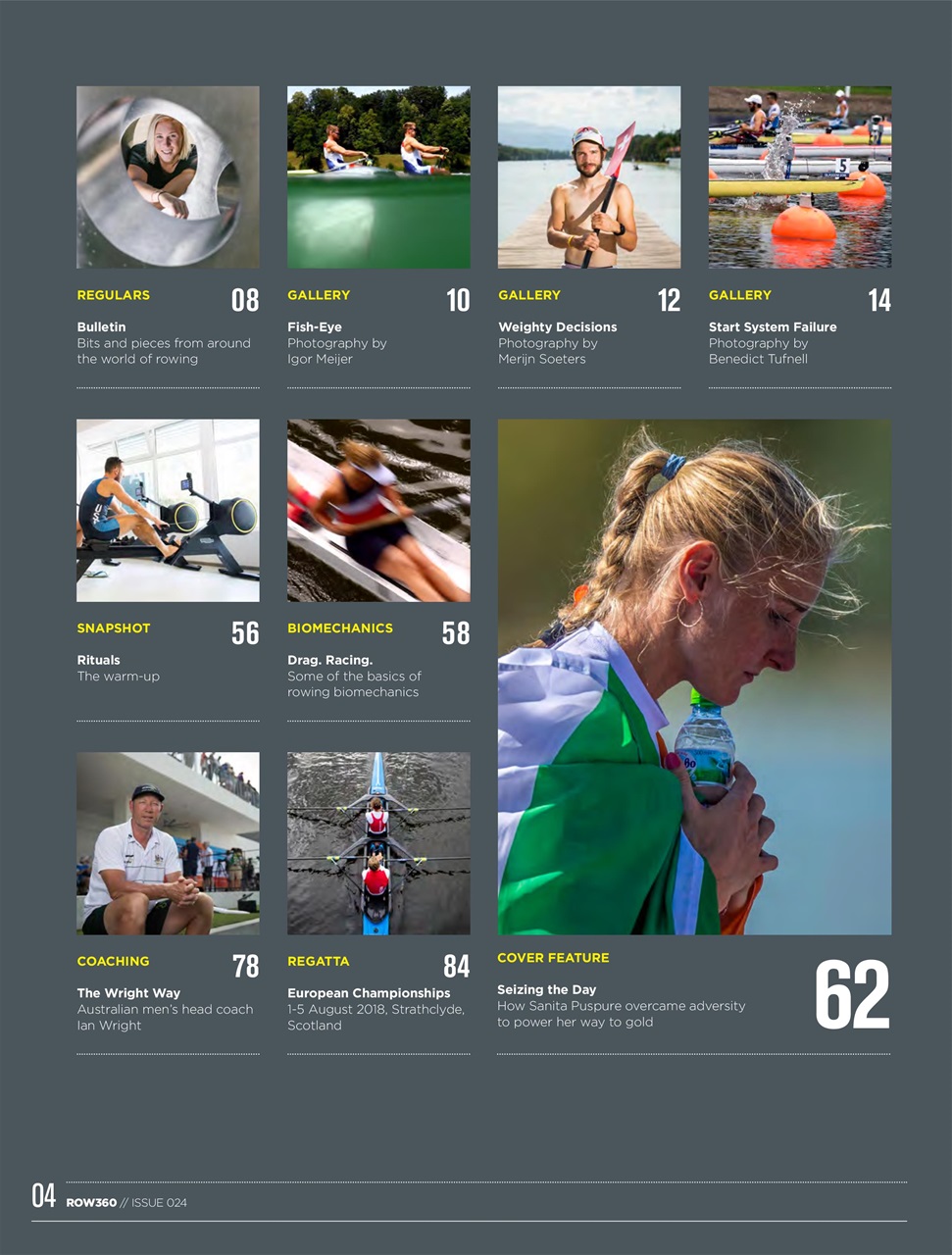 Row360 Preview Pages