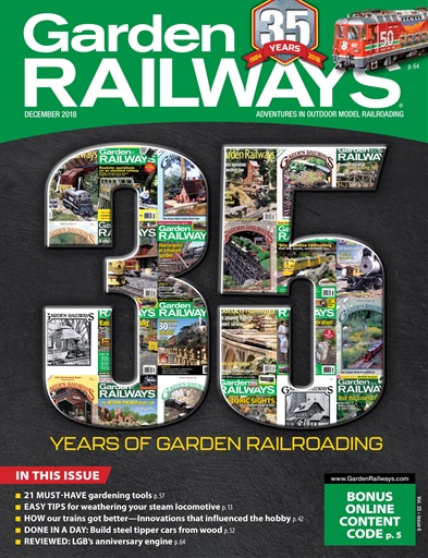 Garden Railways issue 