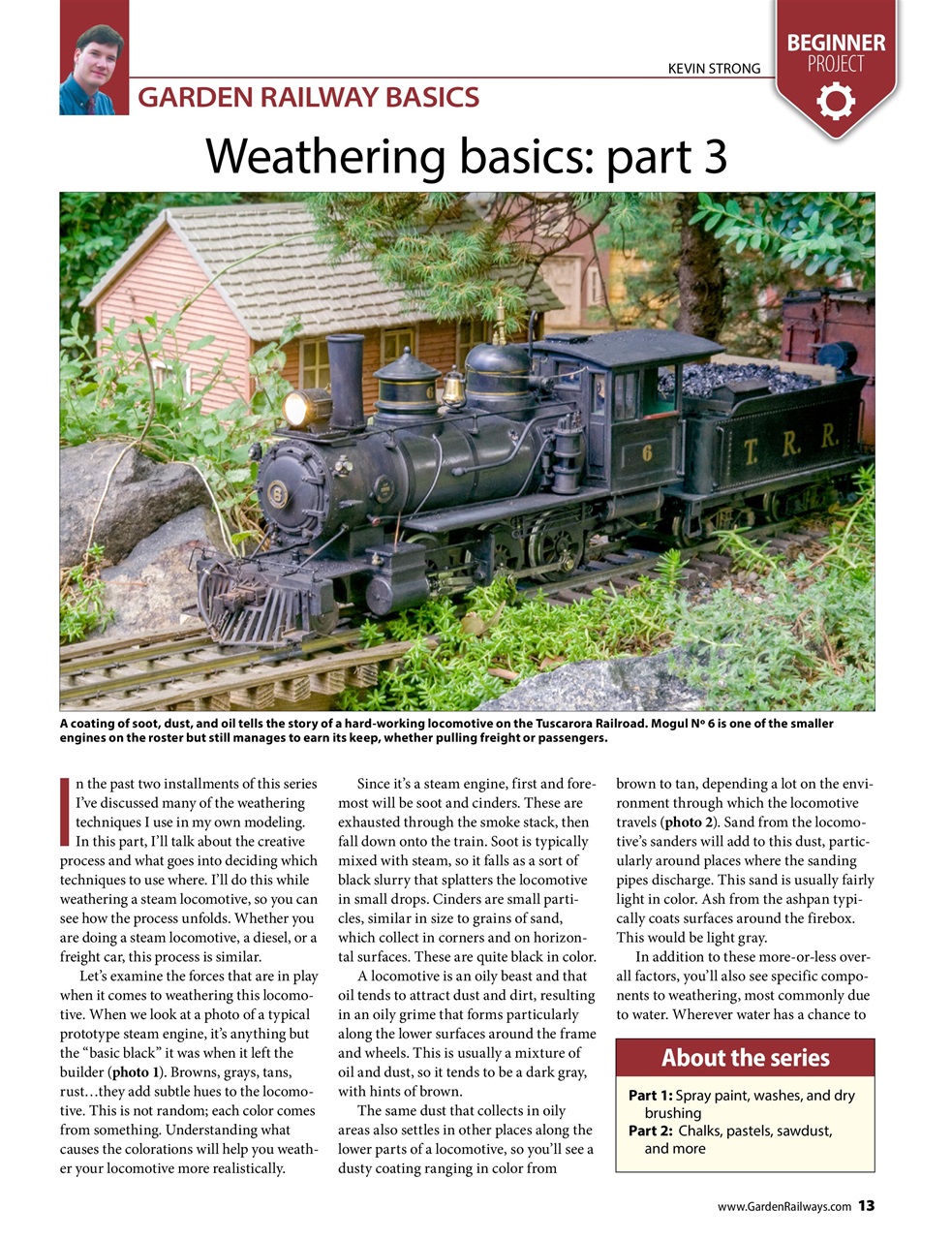 Garden Railways Preview Pages