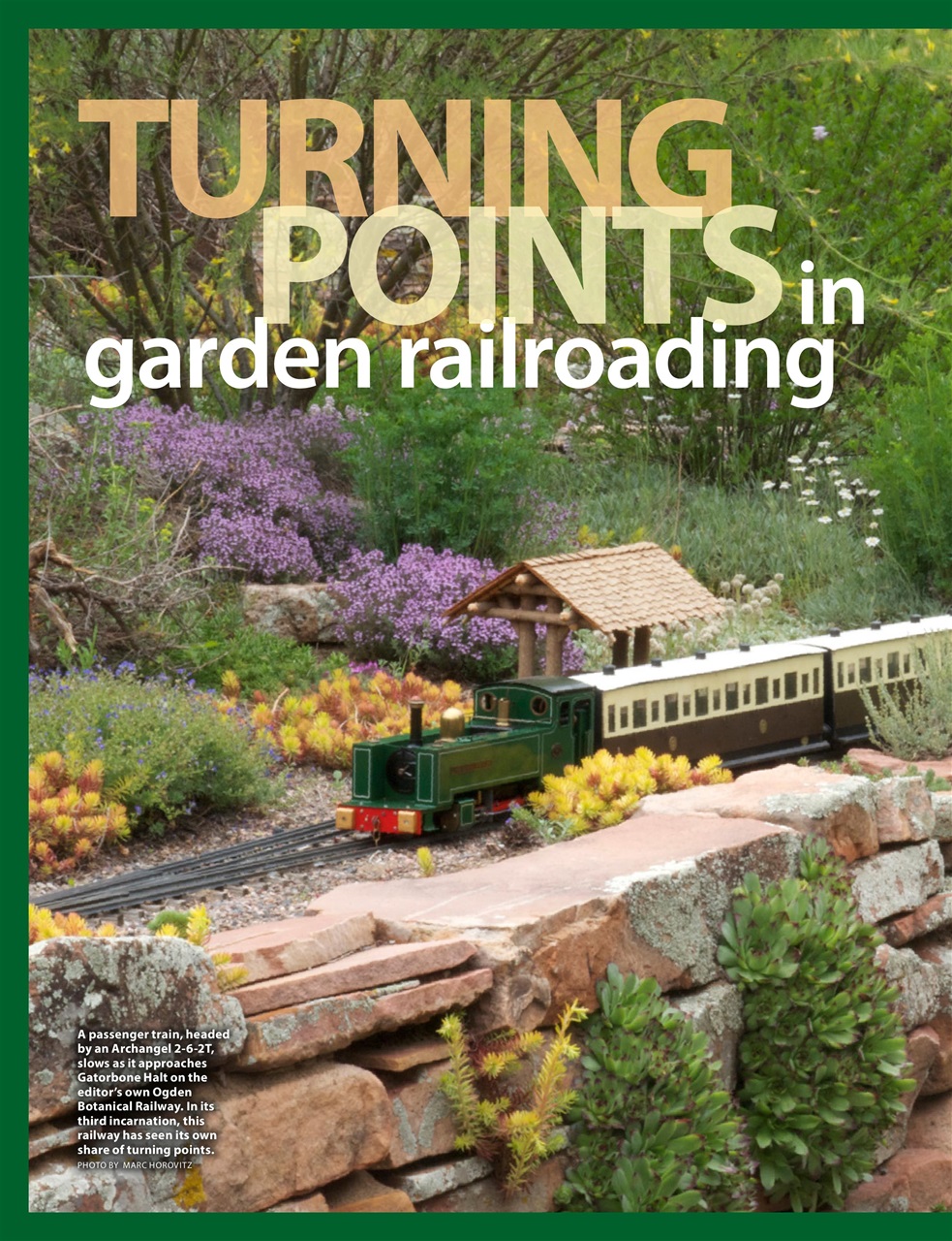 Garden Railways Preview Pages