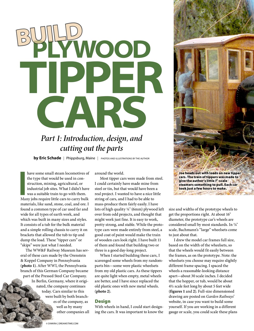 Garden Railways Preview Pages