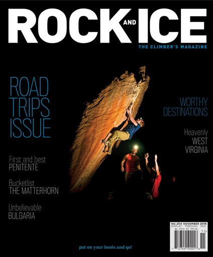 Rock and Ice issue 