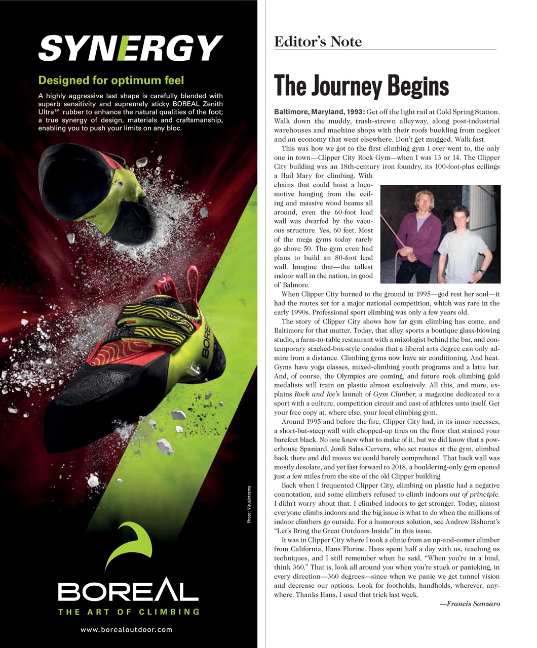 Rock and Ice Preview Pages