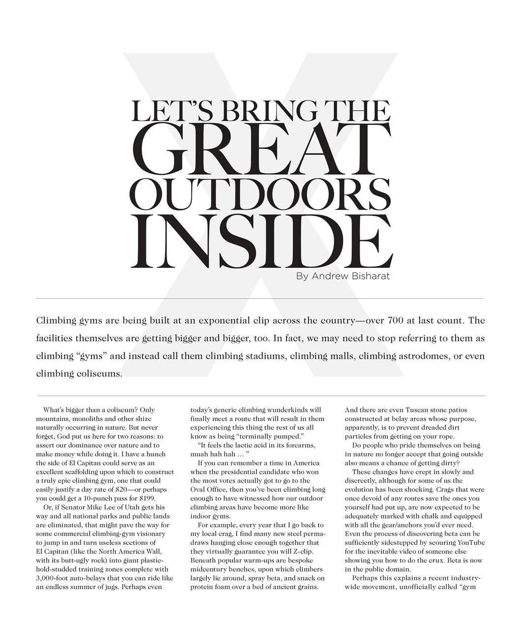 Rock and Ice Preview Pages