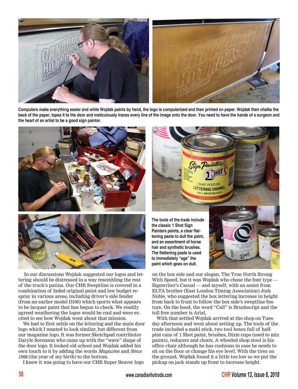 Canadian Hot Rods Preview Pages