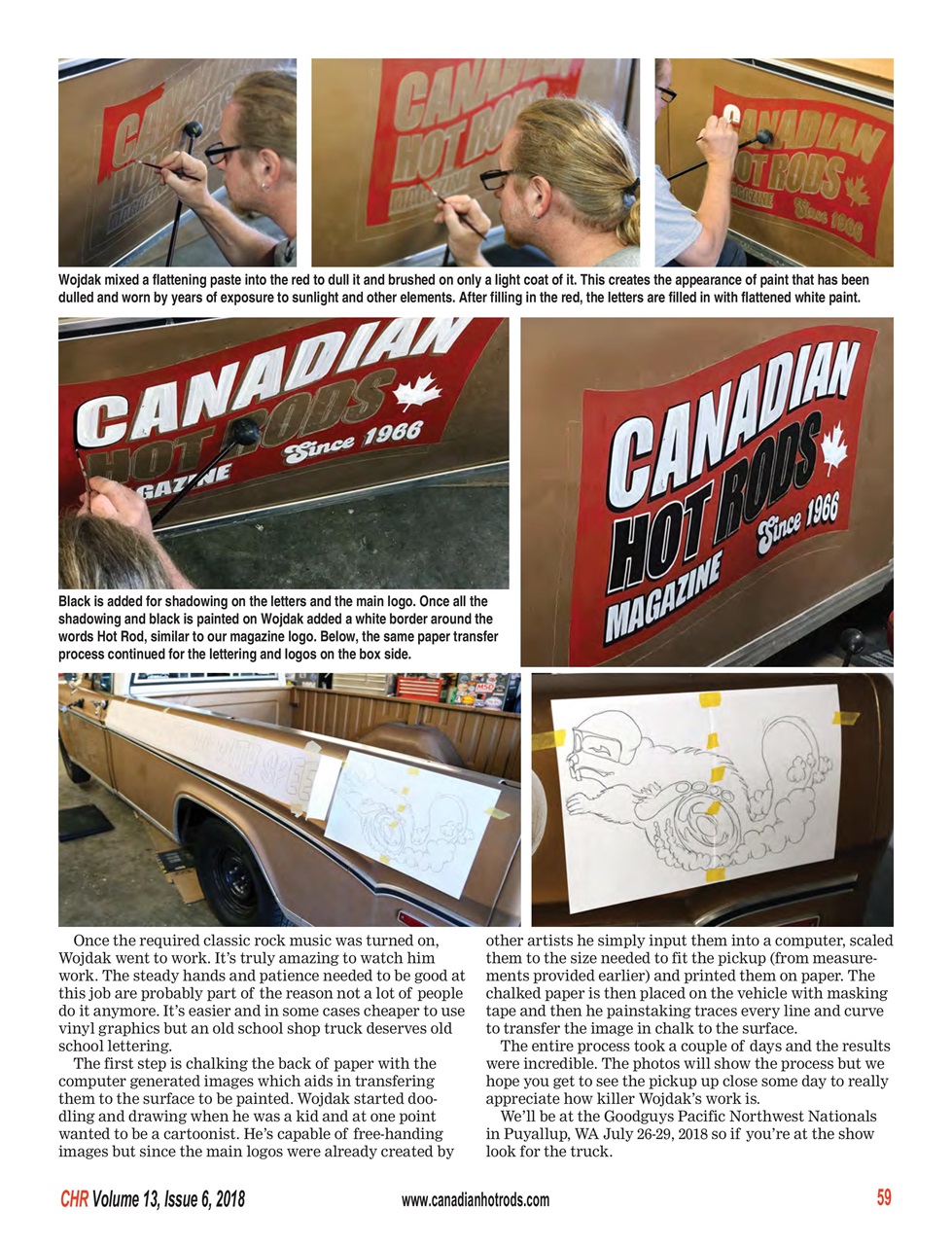 Canadian Hot Rods Preview Pages