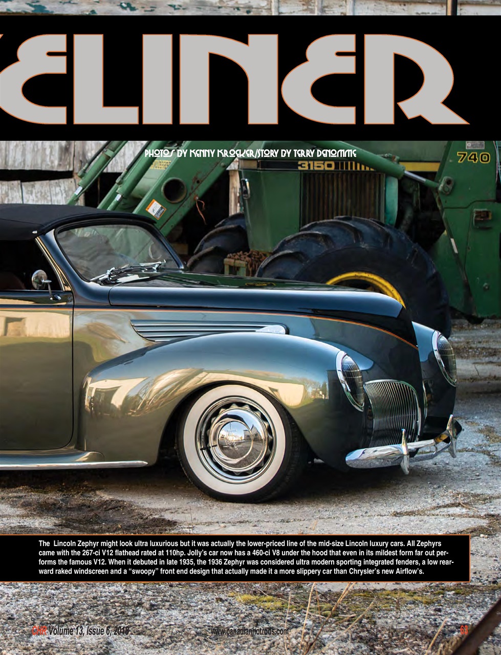 Canadian Hot Rods Preview Pages