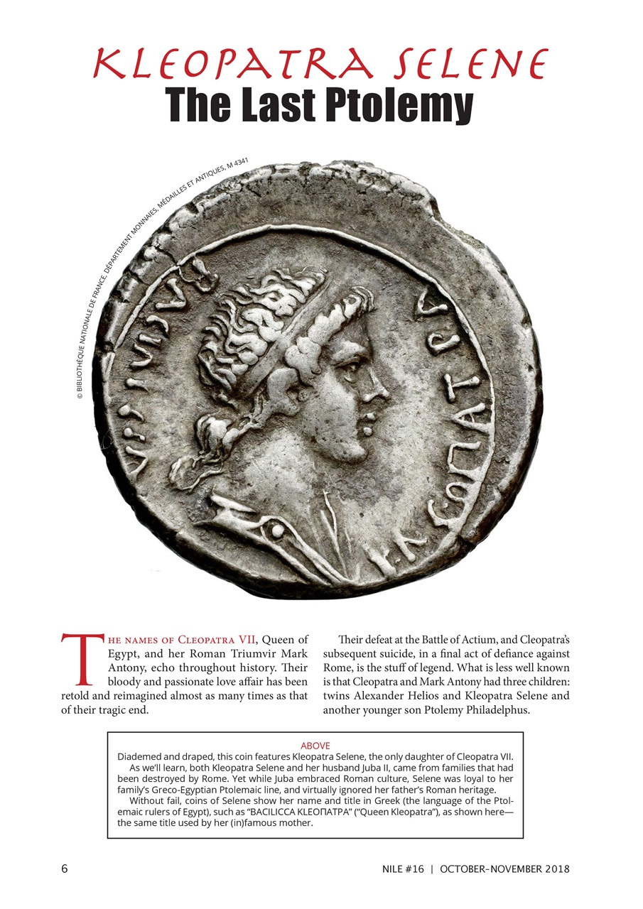 Nile Magazine Preview Pages