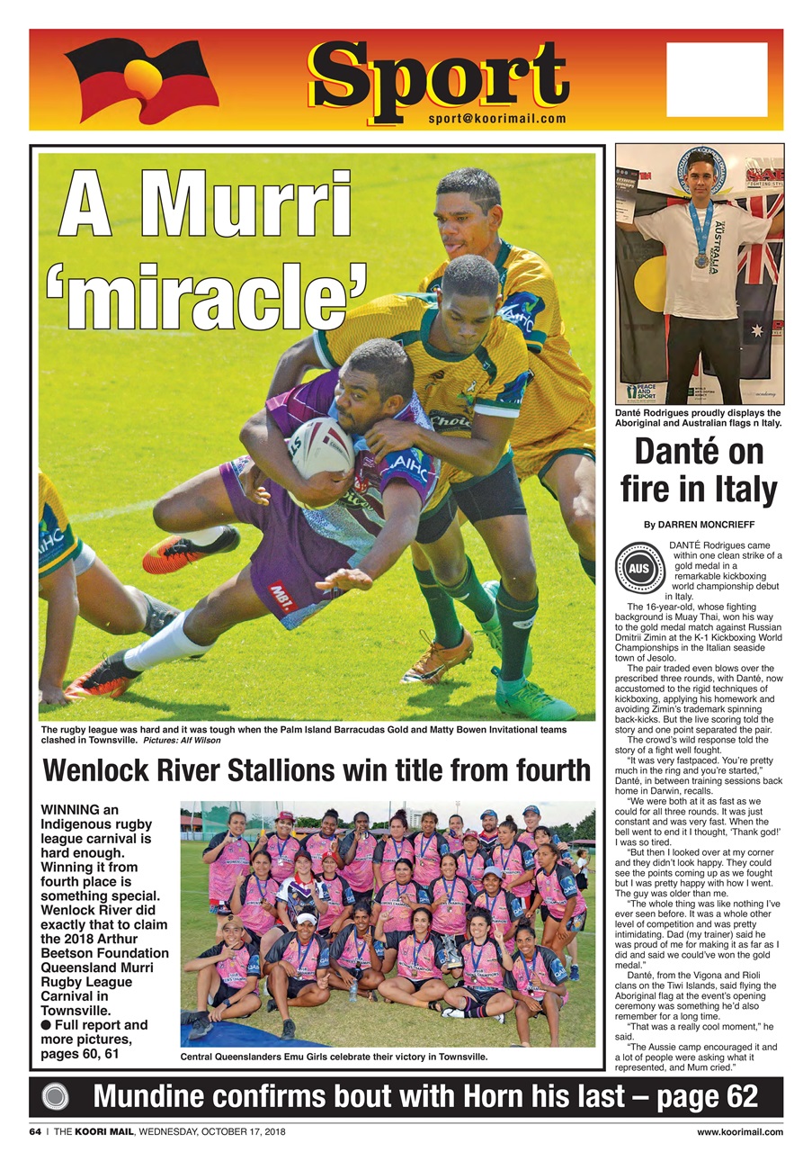 Koori Mail Preview Pages