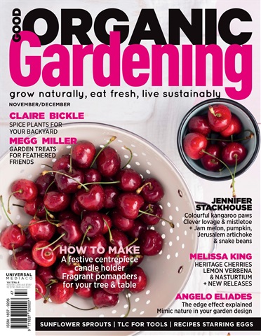 Good Organic Gardening issue Issue#9.4 - 2018