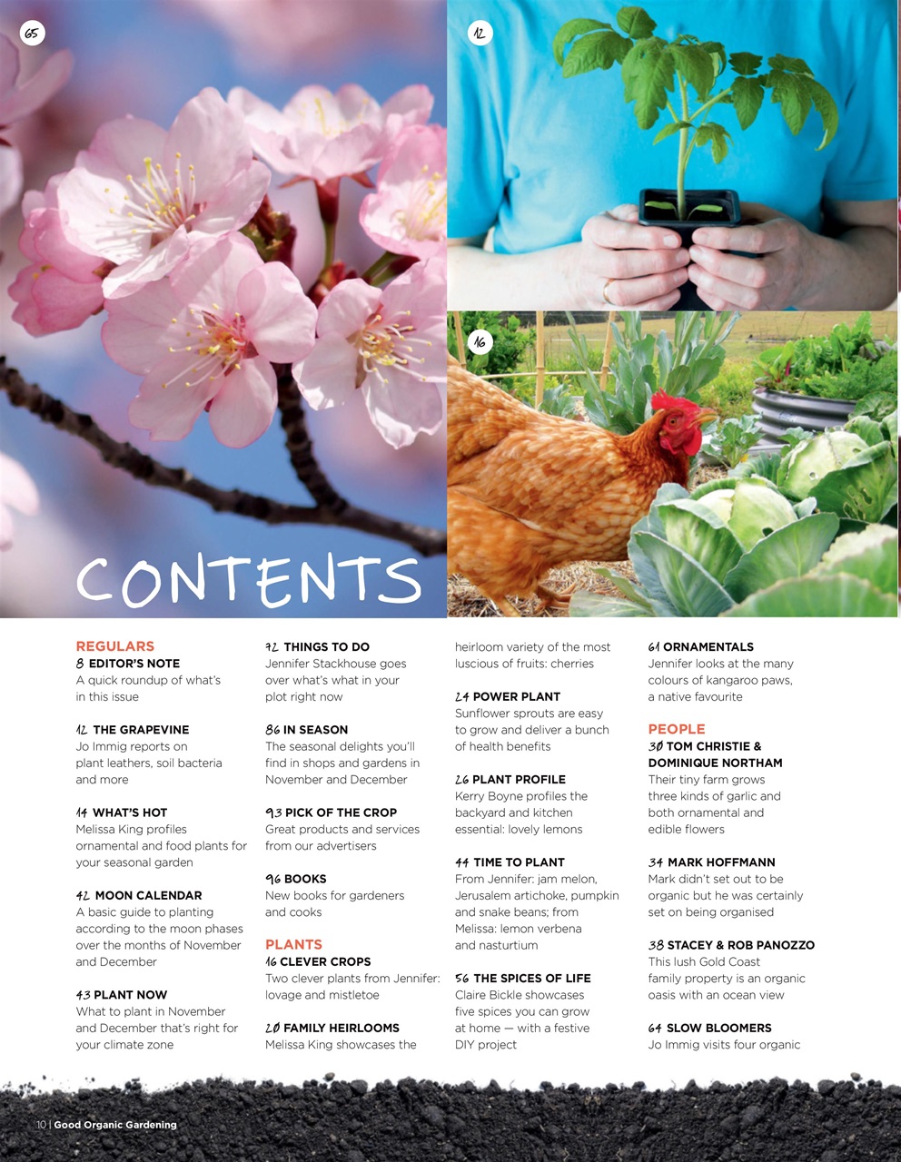 Good Organic Gardening Preview Pages