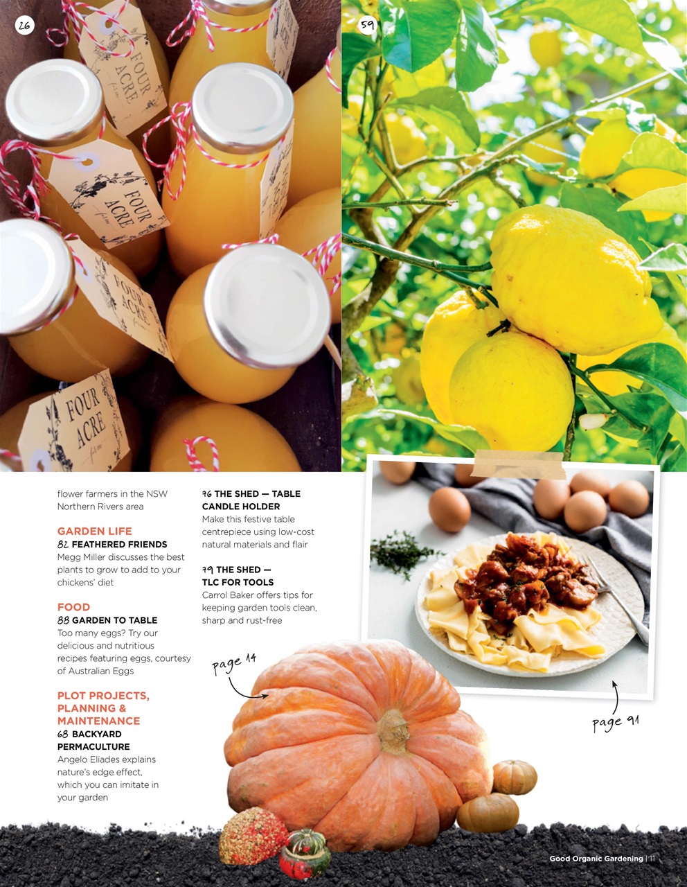 Good Organic Gardening Preview Pages