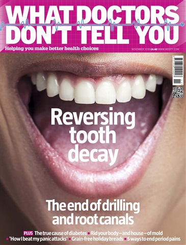 What Doctors Don't Tell You issue November 2018