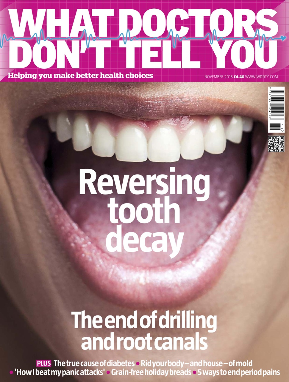 What Doctors Don't Tell You Preview Pages