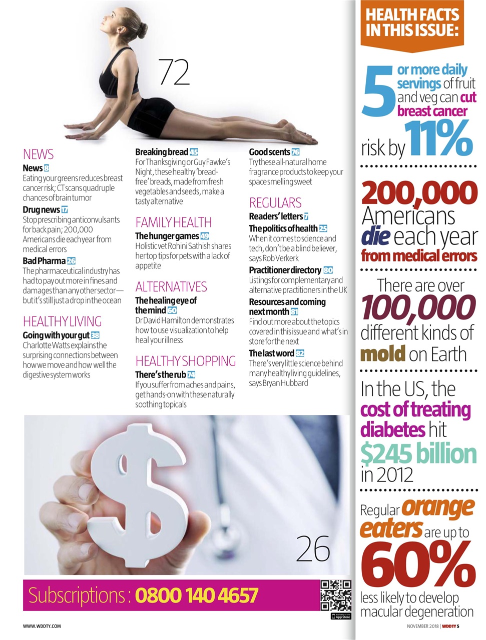 What Doctors Don't Tell You Preview Pages