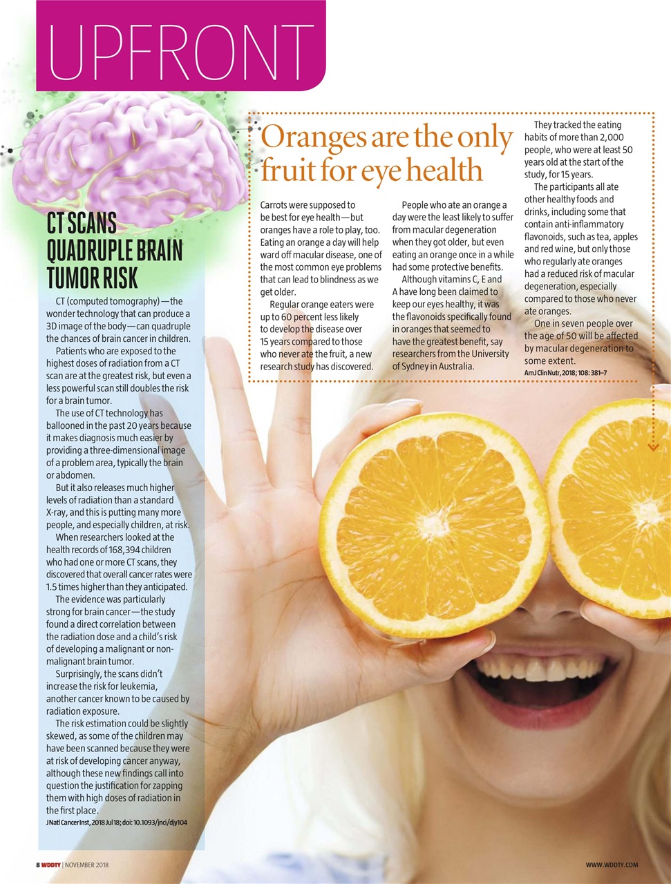 What Doctors Don't Tell You Preview Pages