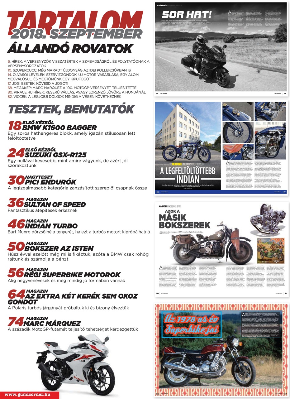 SuperBike Hungary Preview Pages