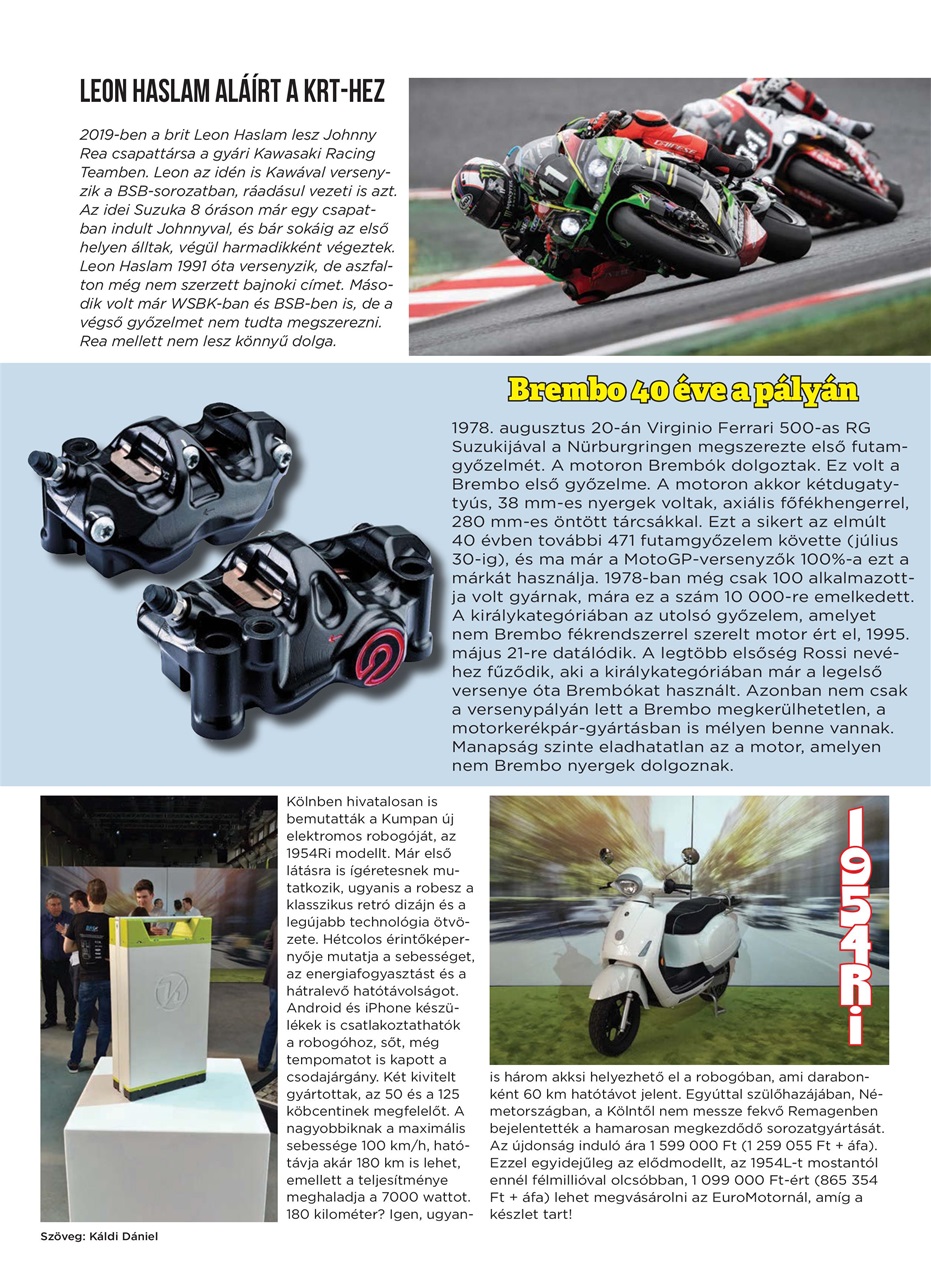 SuperBike Hungary Preview Pages