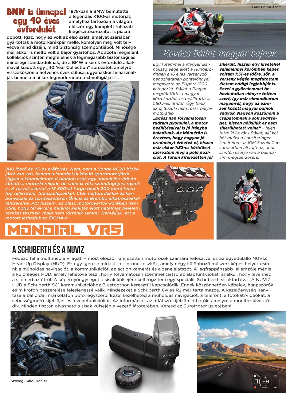 SuperBike Hungary Preview Pages