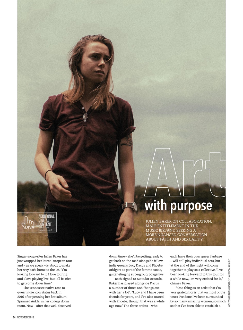 DIVA Magazine Preview Pages