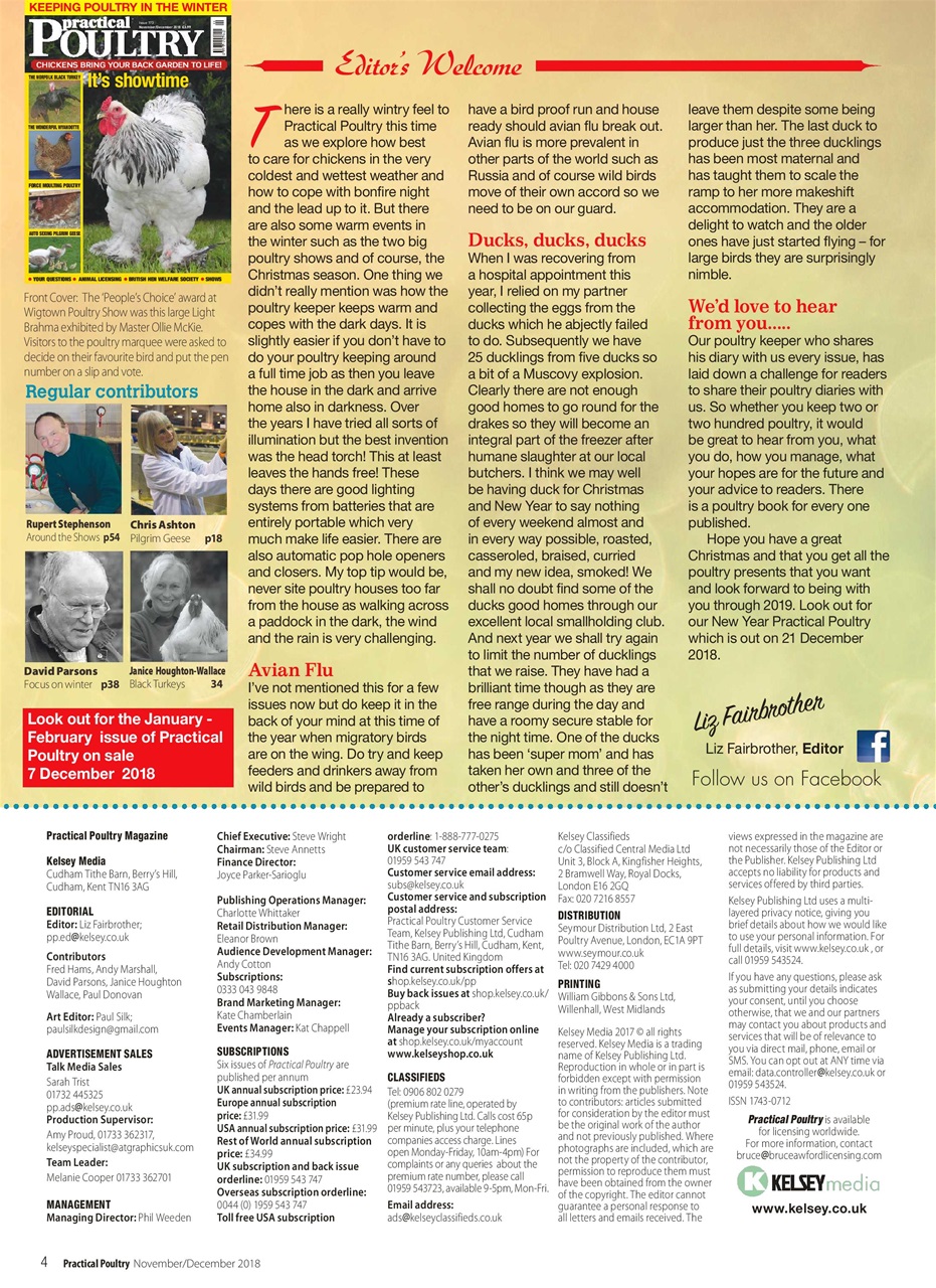 Practical Poultry Preview Pages