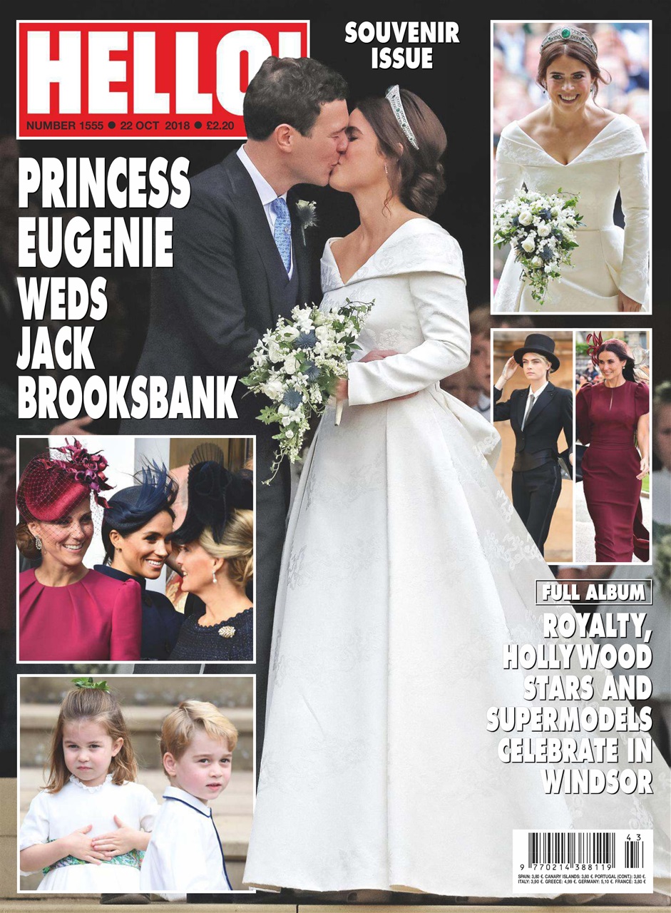 Hello! Magazine Preview Pages