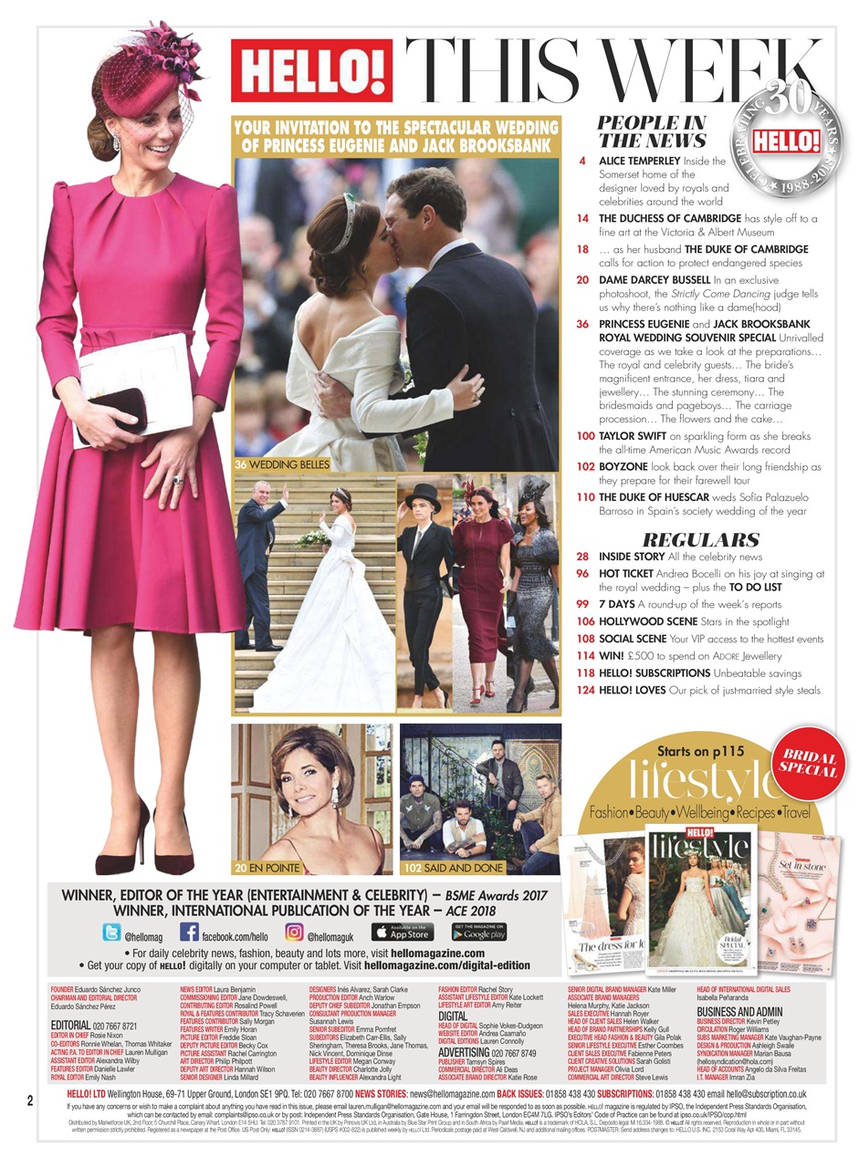 Hello! Magazine Preview Pages