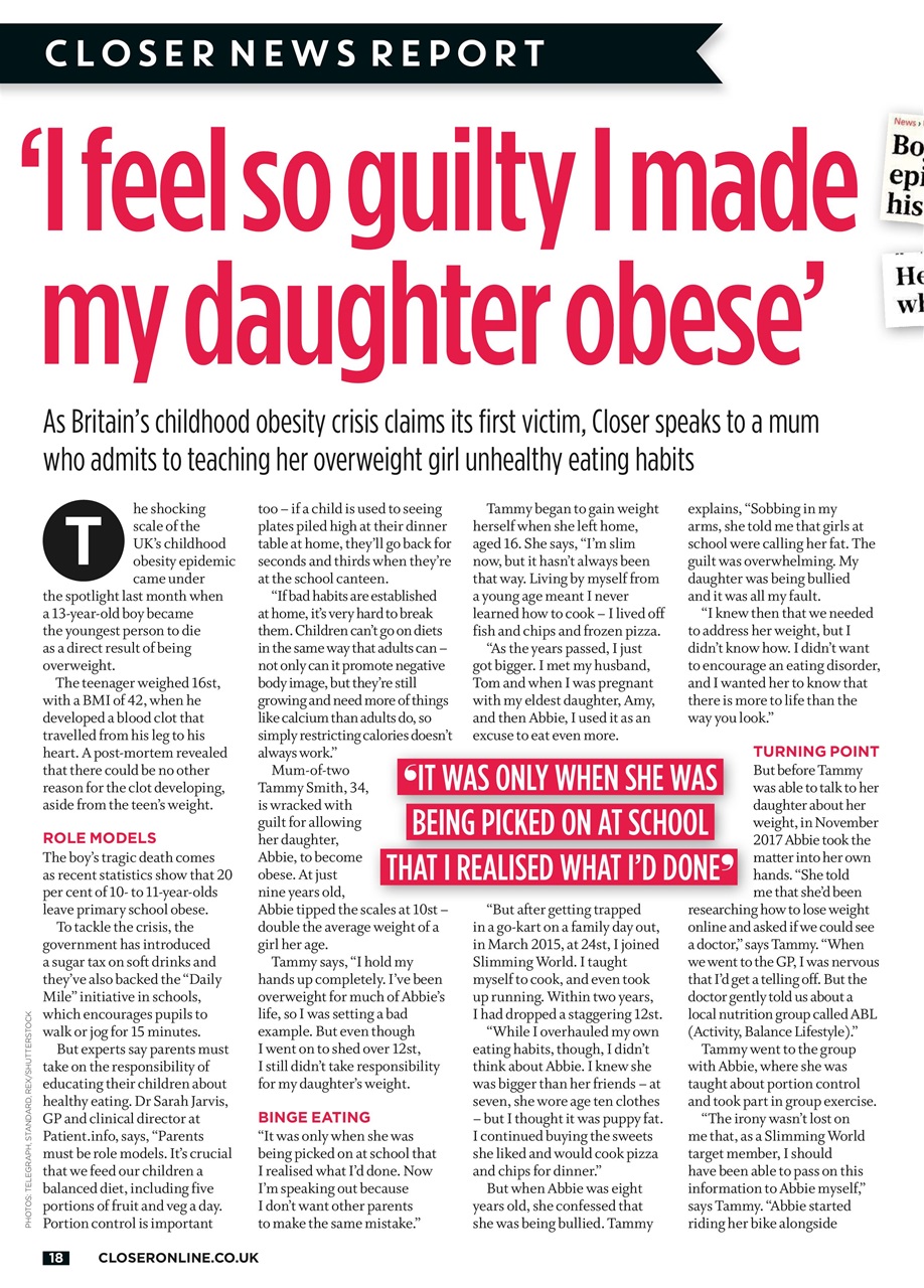 Closer Preview Pages