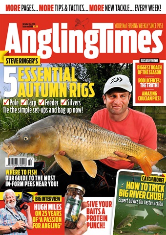 Angling Times issue 16th October 2018