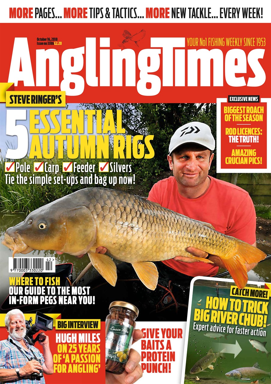 Angling Times Preview Pages