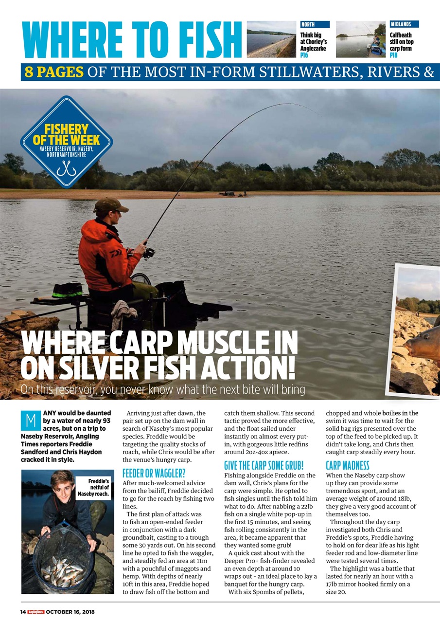 Angling Times Preview Pages