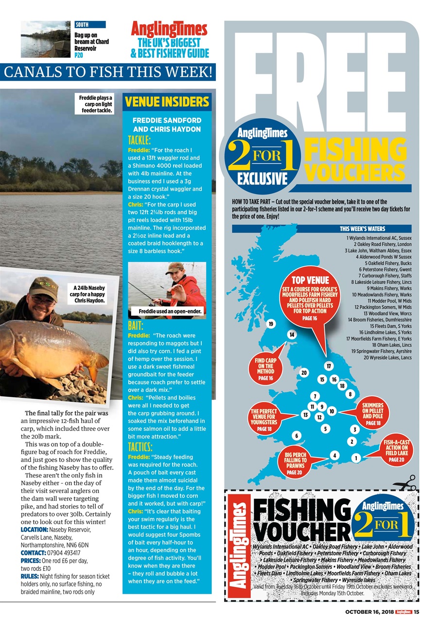 Angling Times Preview Pages