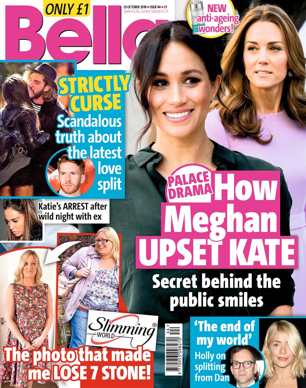 Bella Magazine Preview Pages