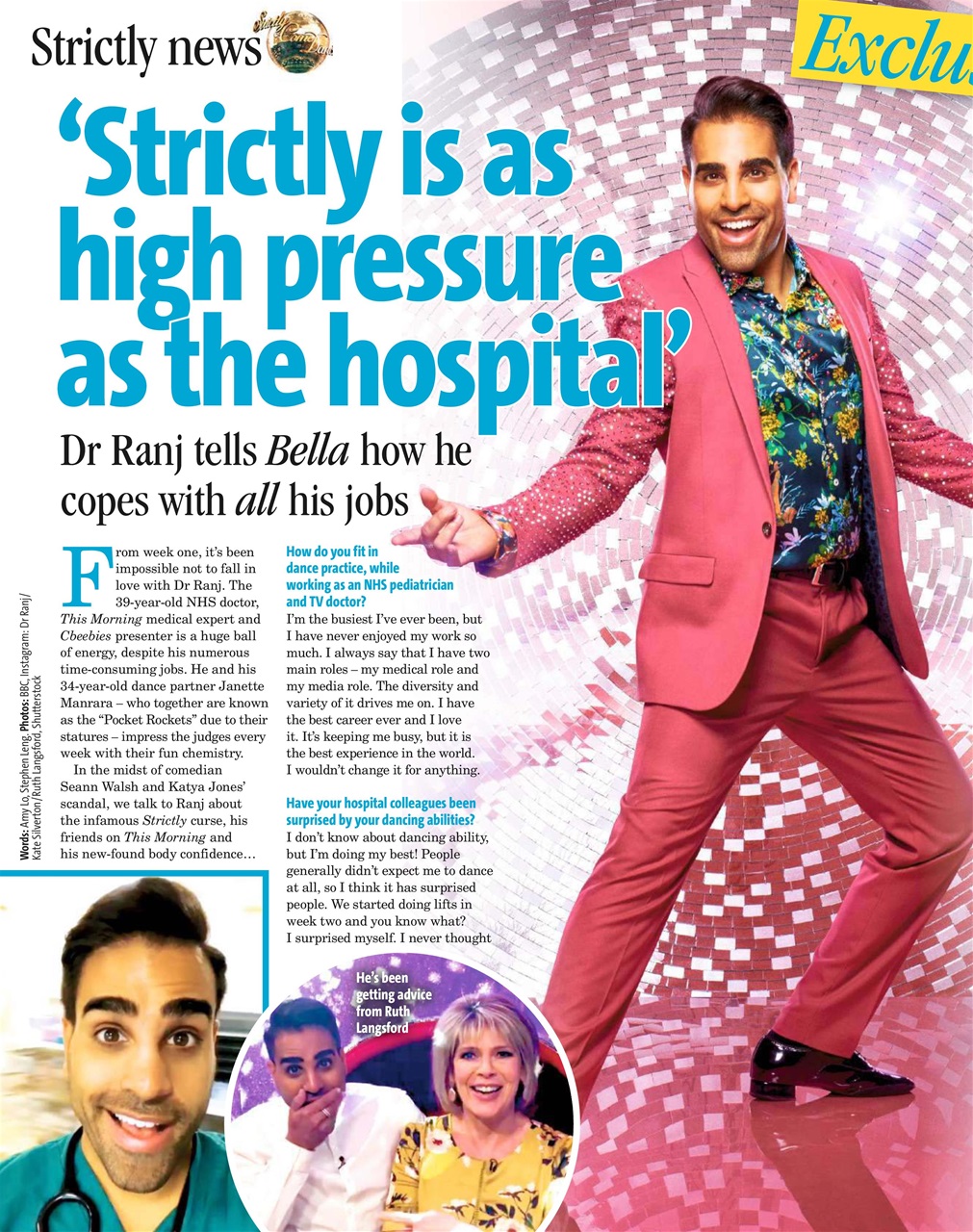 Bella Magazine Preview Pages